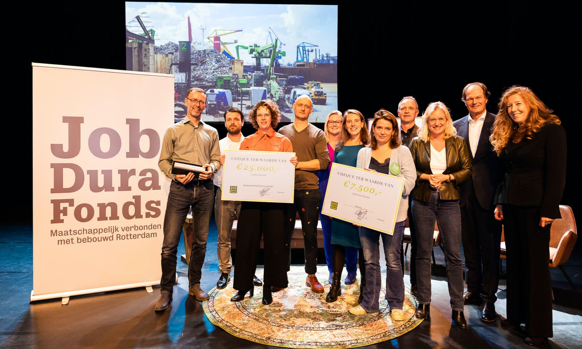 Kunstenaarsverblijf Charloisse Lagedijk wint Job Dura Prijs