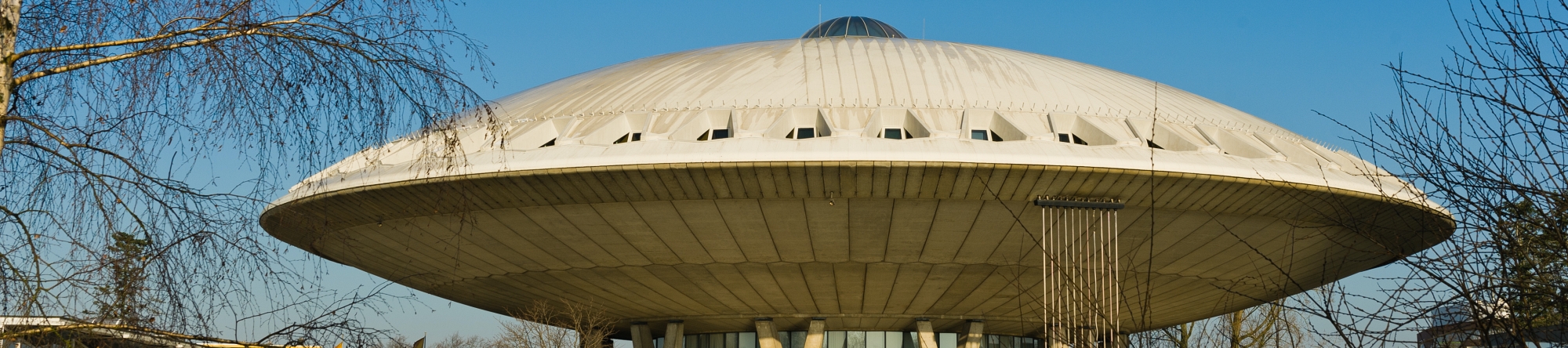 Evoluon in Eindhoven weer geopend als museum