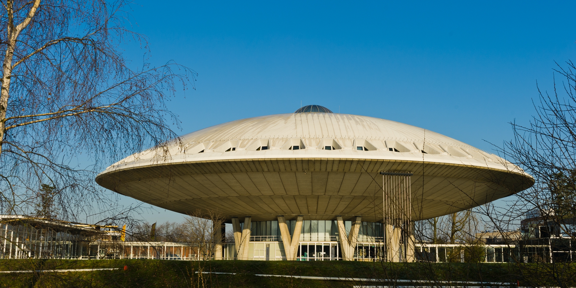 Evoluon in Eindhoven weer geopend als museum