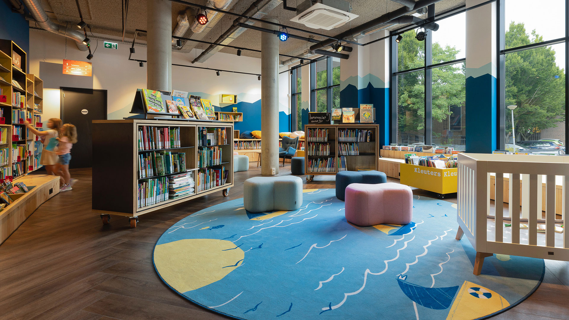 Gloednieuwe bibliotheek voor gemeente Uithoorn