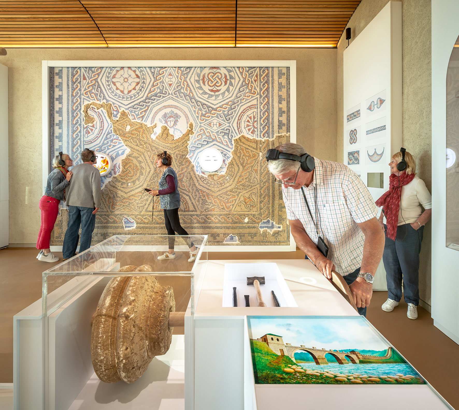 Ontwerp Engelse Roman Villa Museum van Kossmanndejong