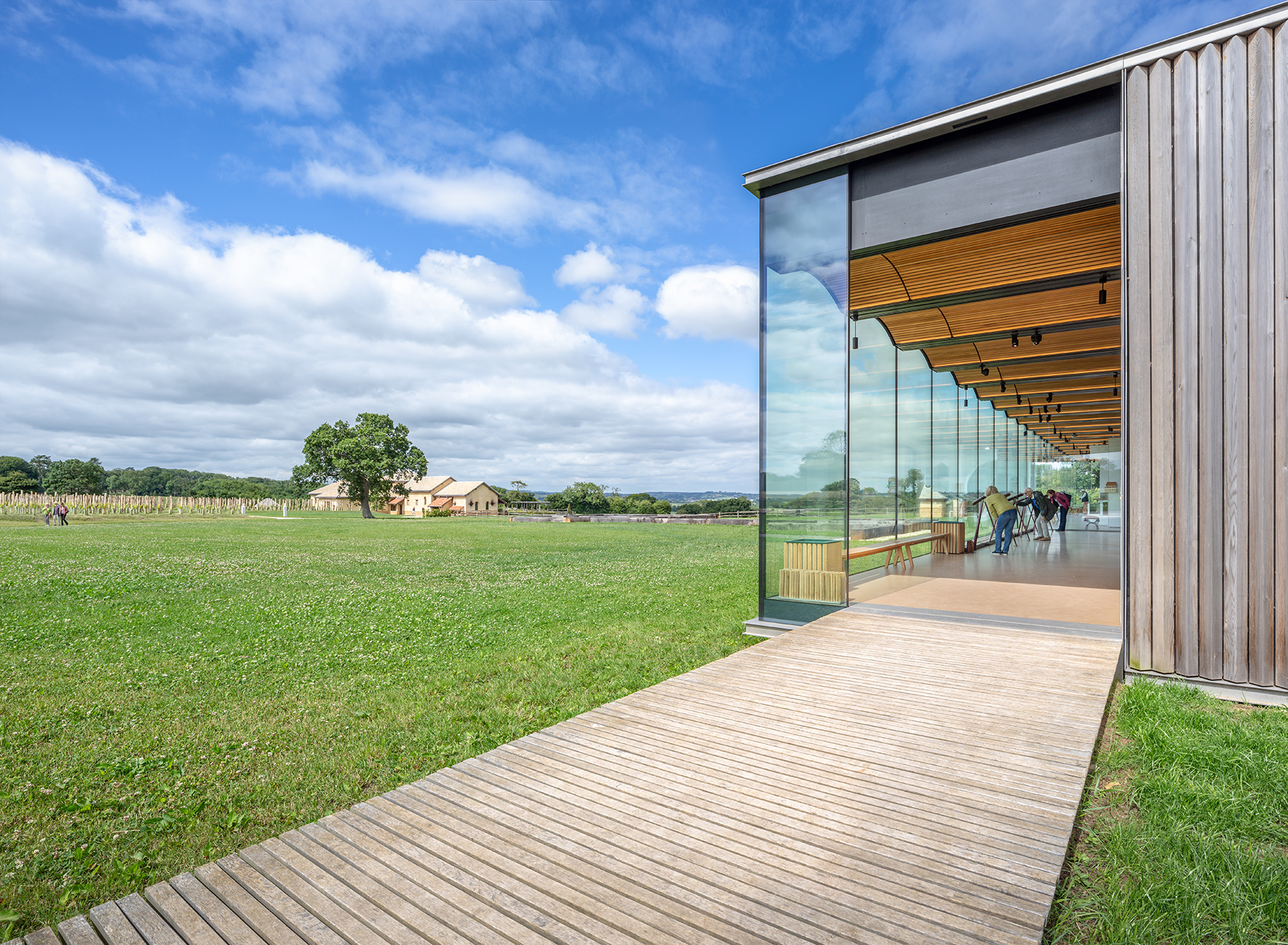 Ontwerp Engelse Roman Villa Museum van Kossmanndejong