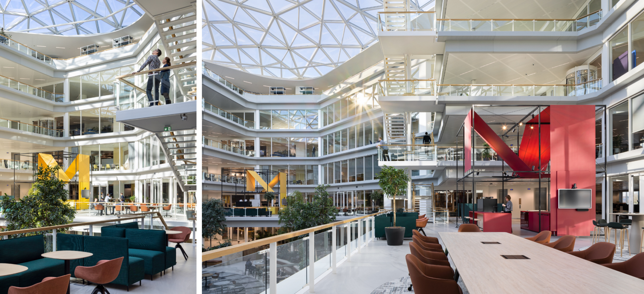 Fokkema & Partners en CBRE leveren werkomgeving APG op