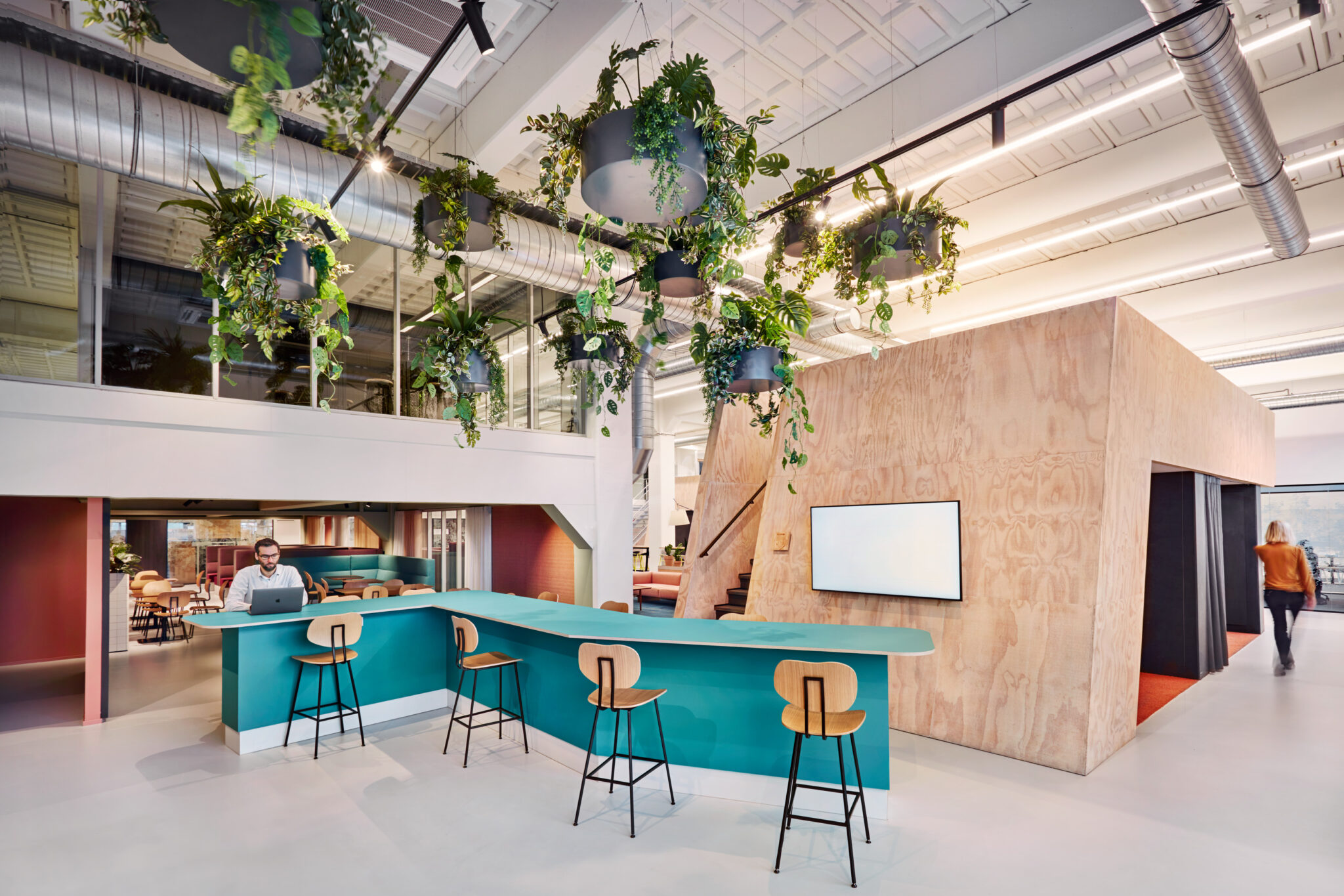 Inspirerende studio voor Cognizant Amsterdam