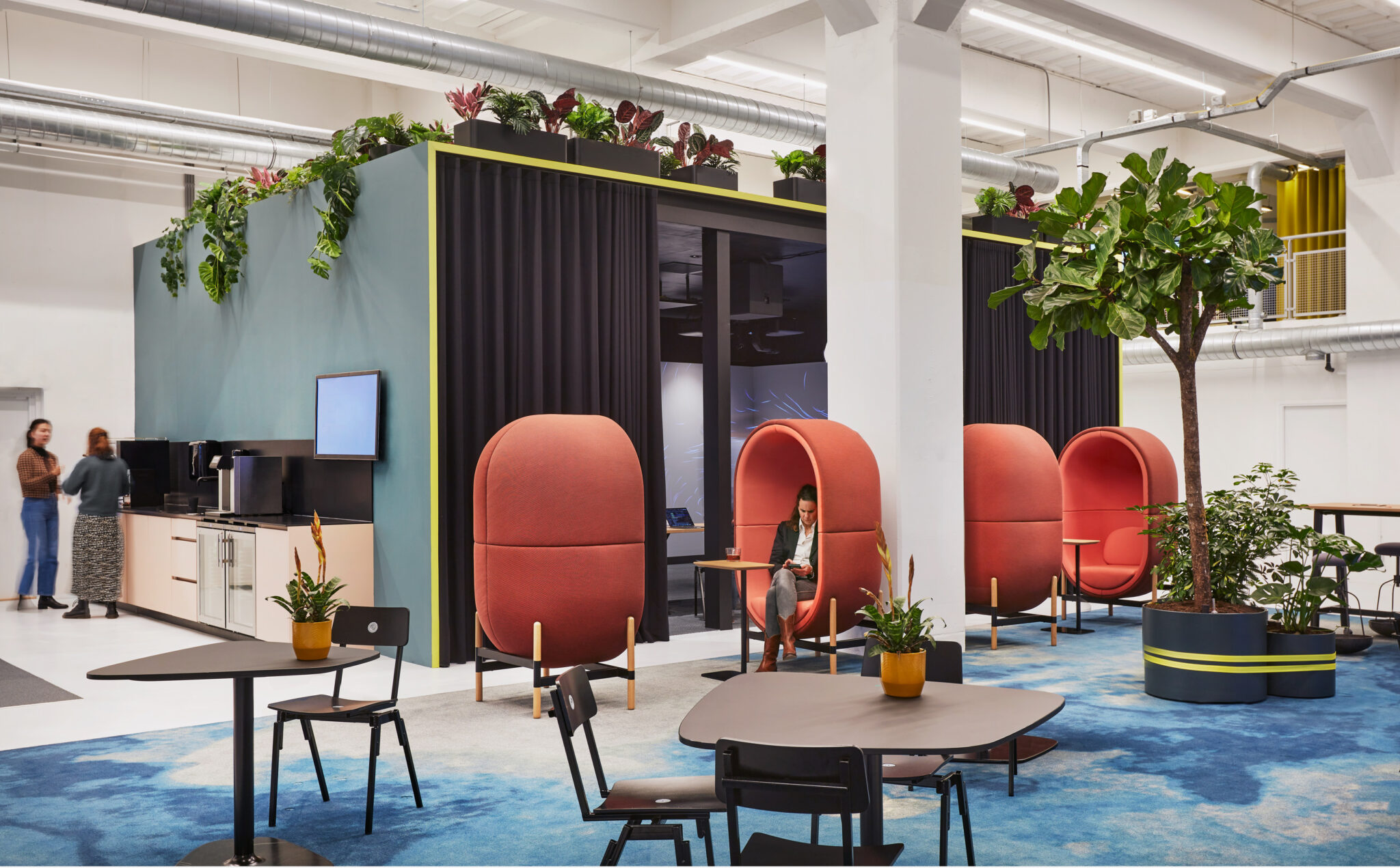 Inspirerende studio voor Cognizant Amsterdam