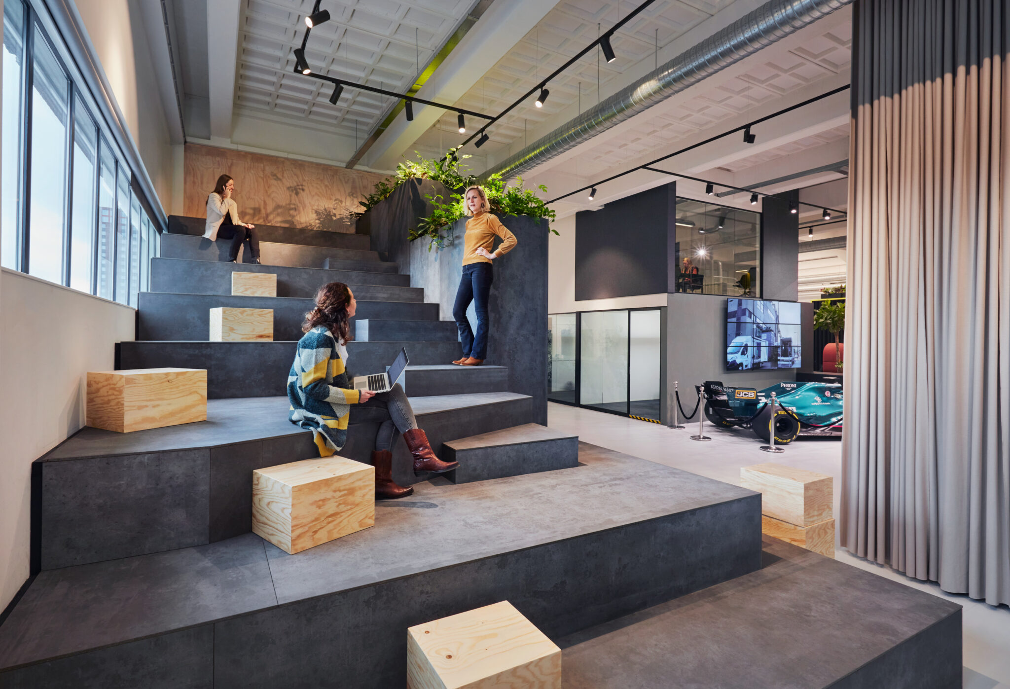 Inspirerende studio voor Cognizant Amsterdam