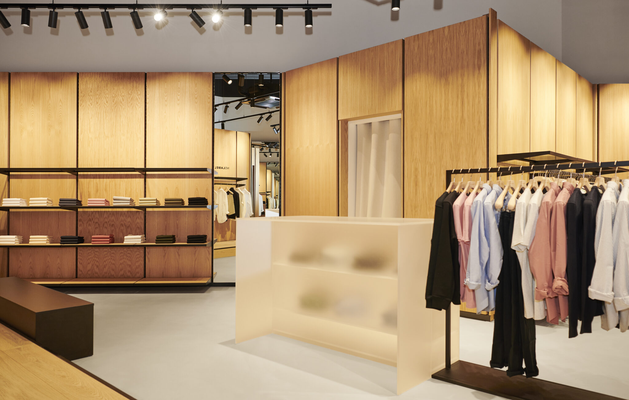 Pepijn Smit ontwerpt interieur brand store NOLABEL