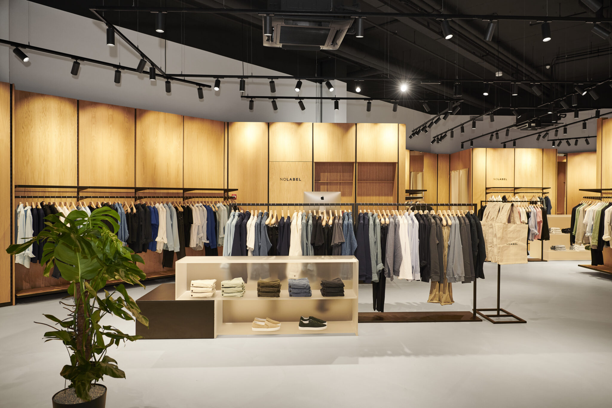 Pepijn Smit ontwerpt interieur brand store NOLABEL