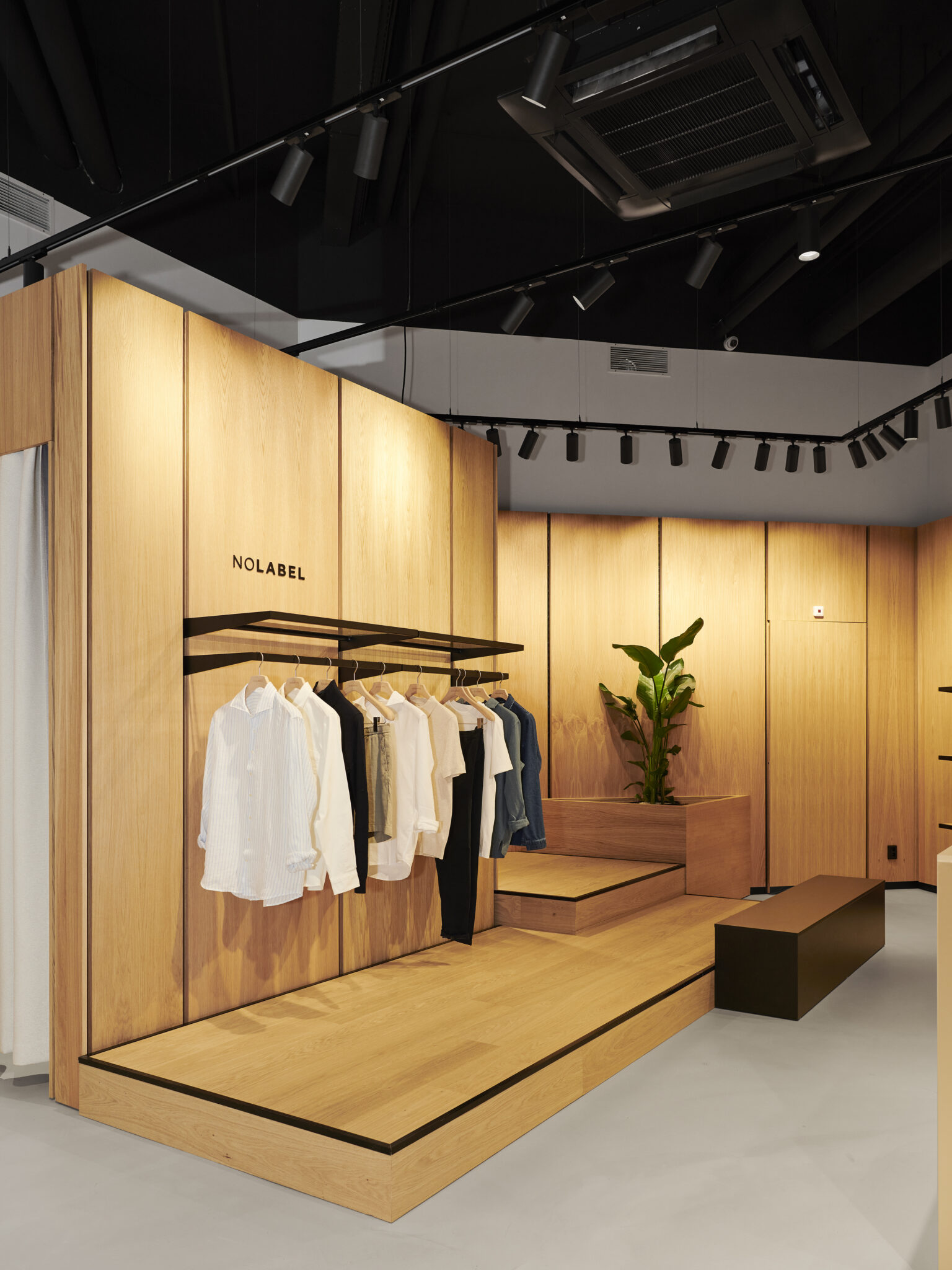 Pepijn Smit ontwerpt interieur brand store NOLABEL