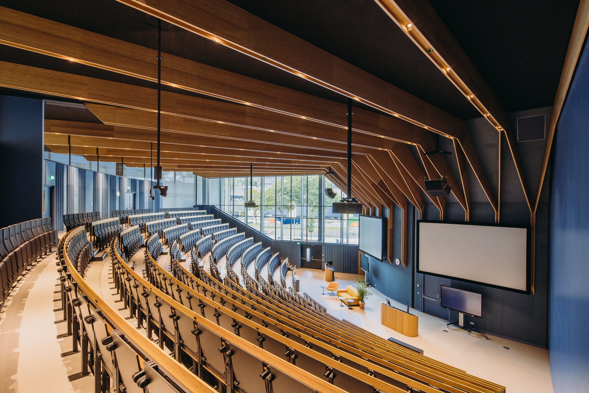 UNStudio levert leergebouw Echo op voor TU Delft