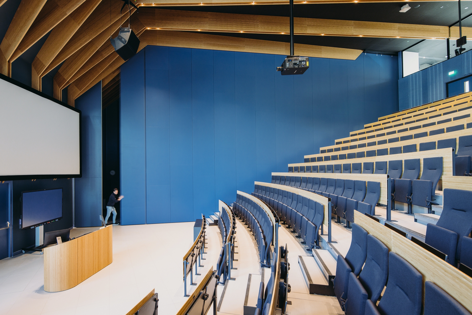 UNStudio levert leergebouw Echo op voor TU Delft