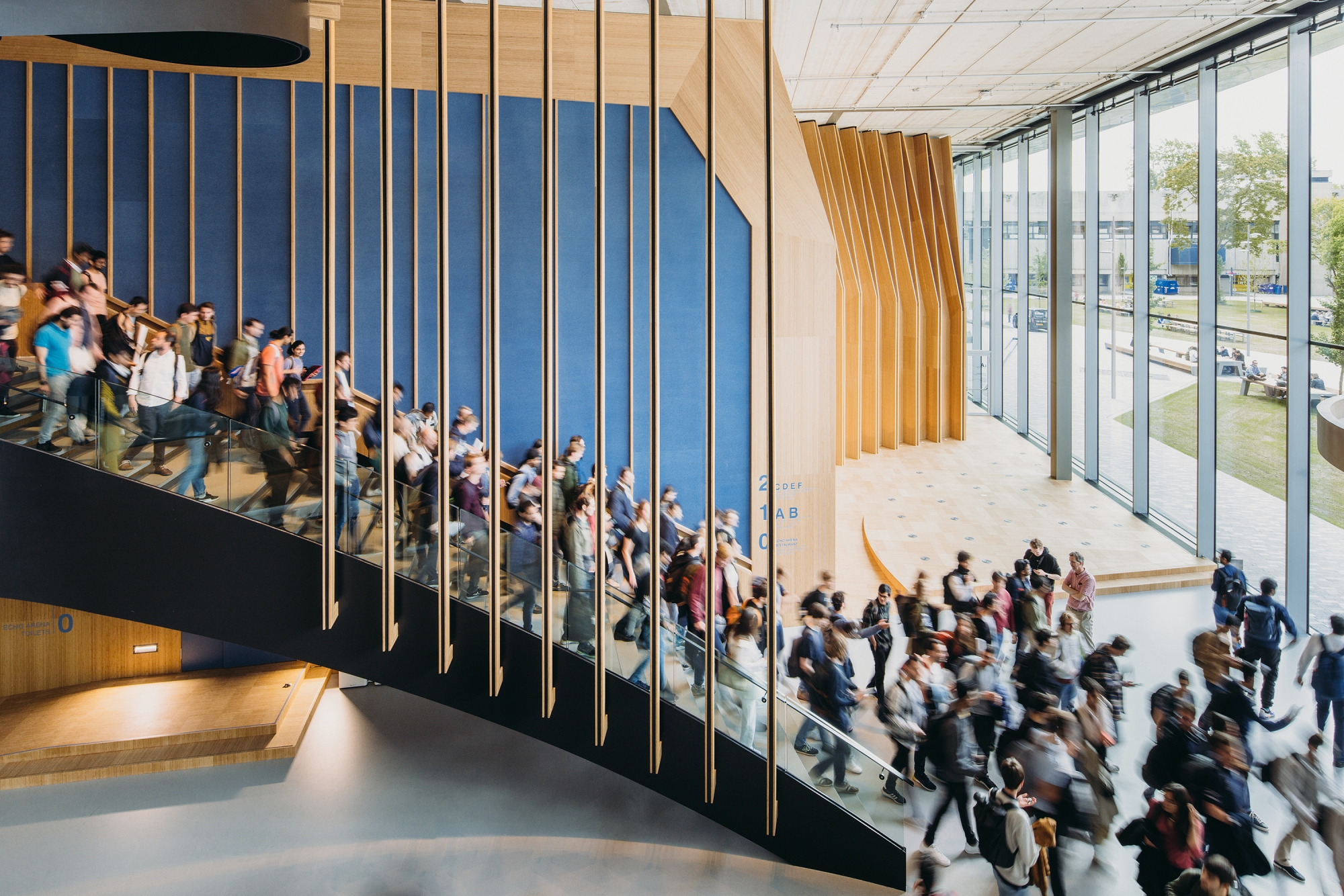 UNStudio levert leergebouw Echo op voor TU Delft