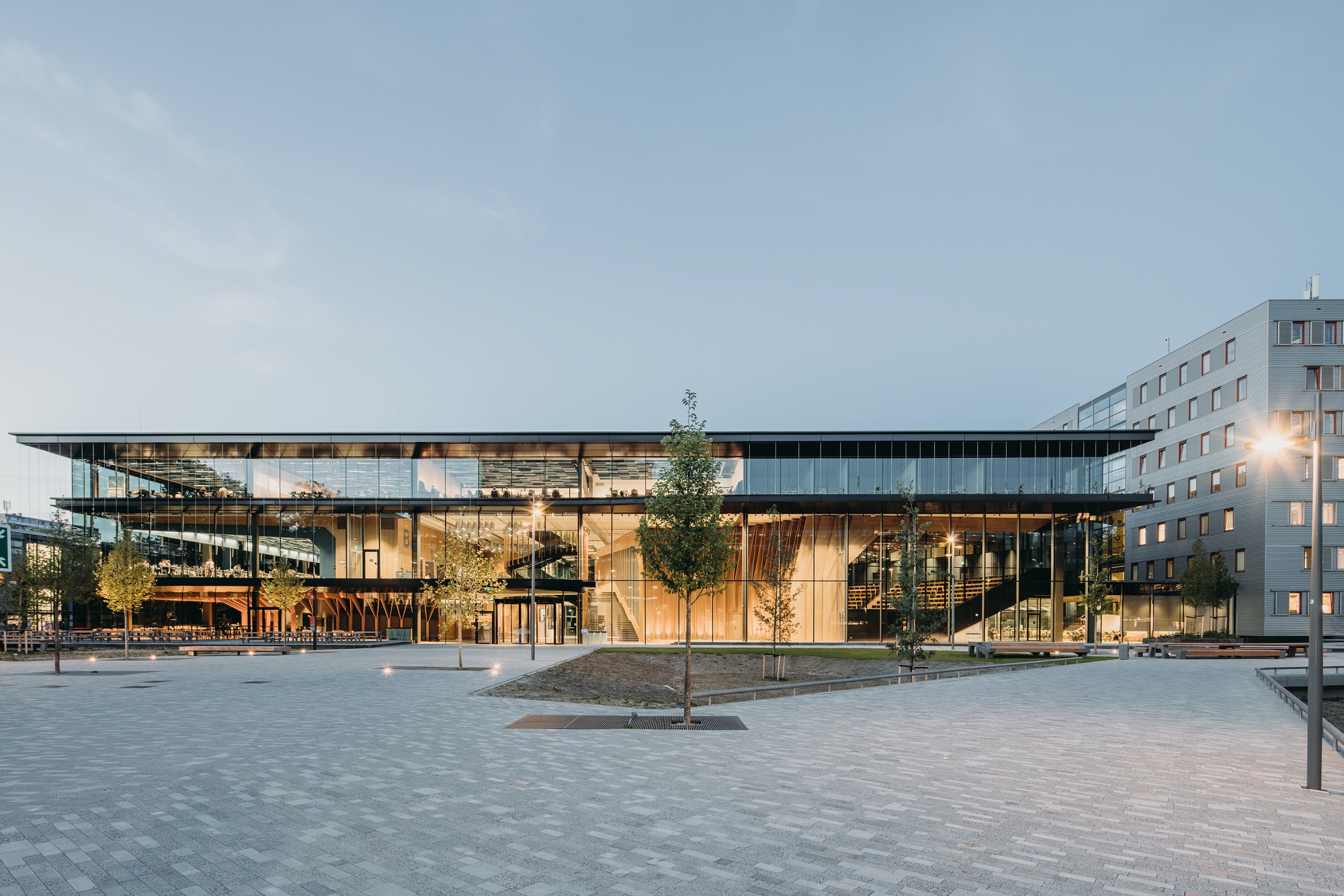 UNStudio levert leergebouw Echo op voor TU Delft