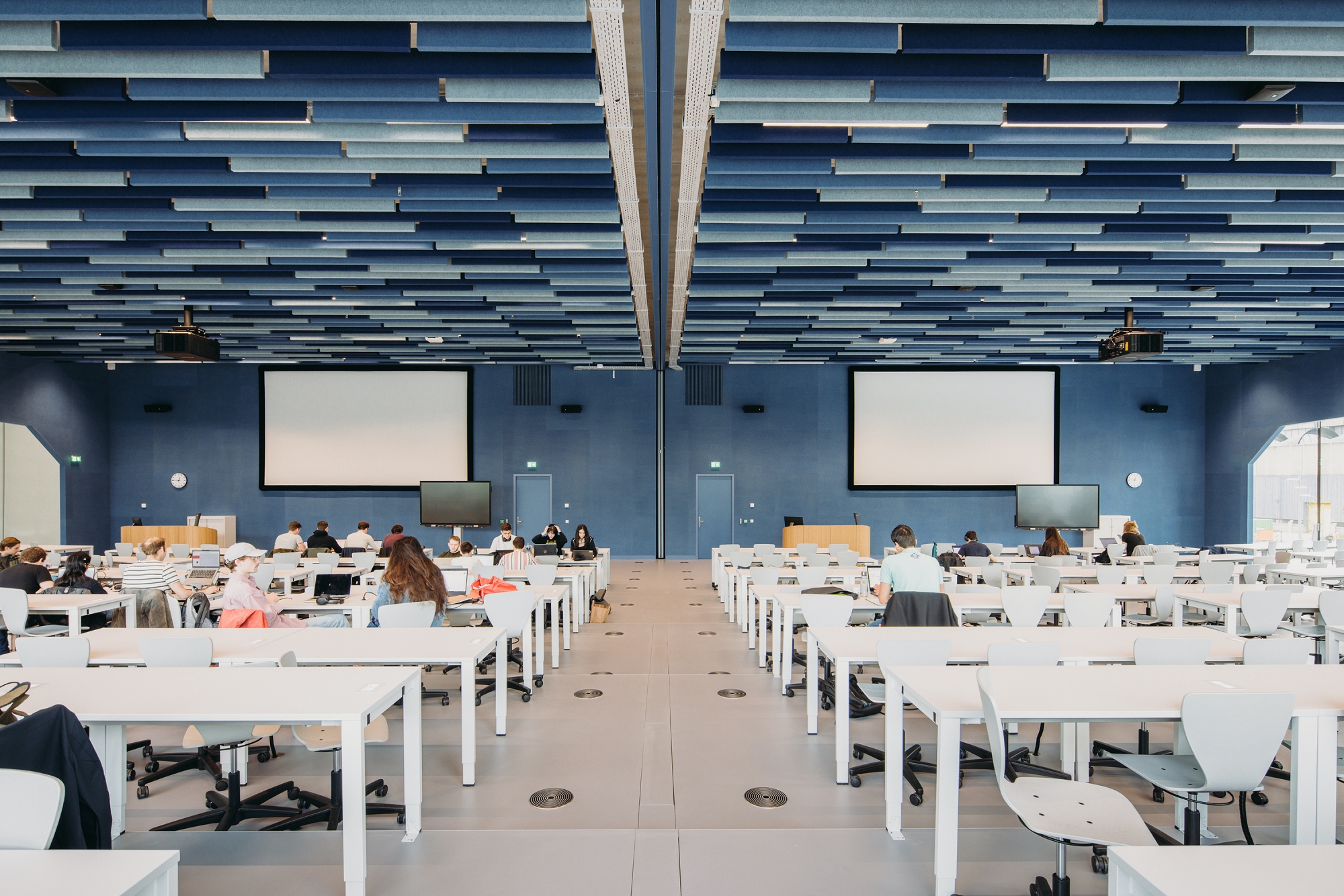 UNStudio levert leergebouw Echo op voor TU Delft