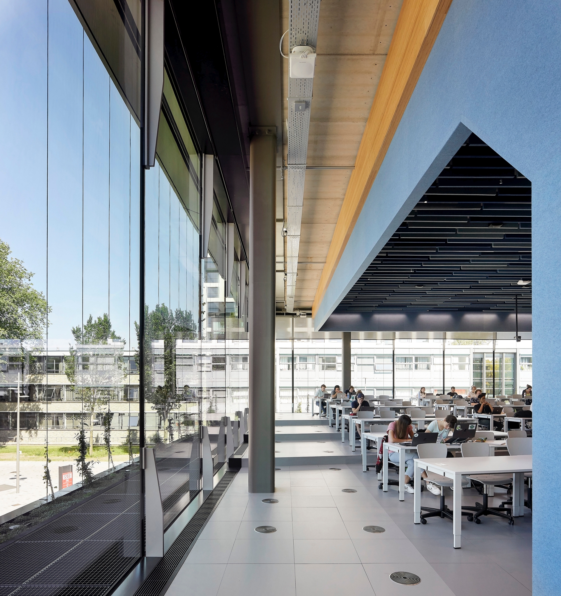 UNStudio levert leergebouw Echo op voor TU Delft