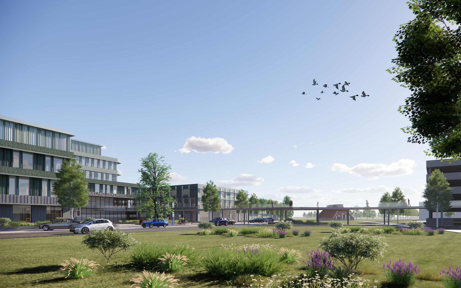 Wiegerinck en Vakwerk ontwerpen Slingeland Ziekenhuis