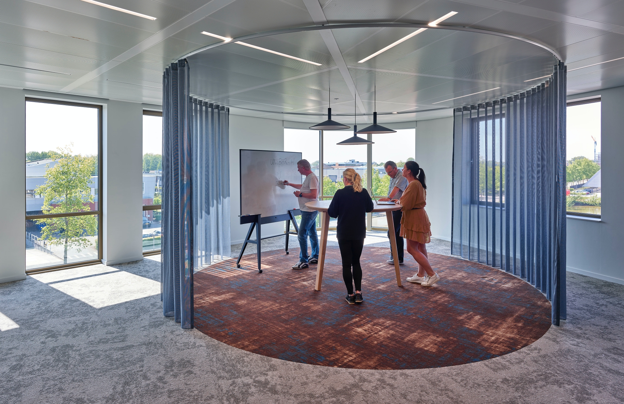 De Twee Snoeken ontwerpt experience center