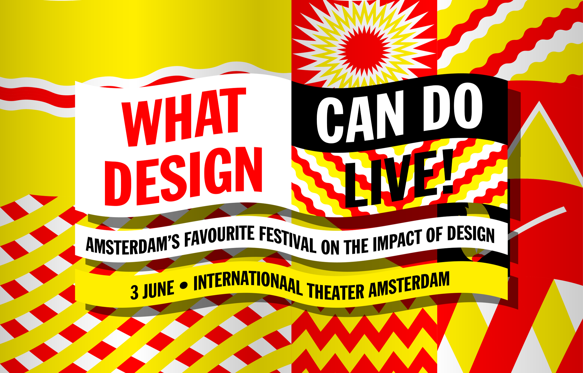 Tiende editie van What Design Can Do Live 