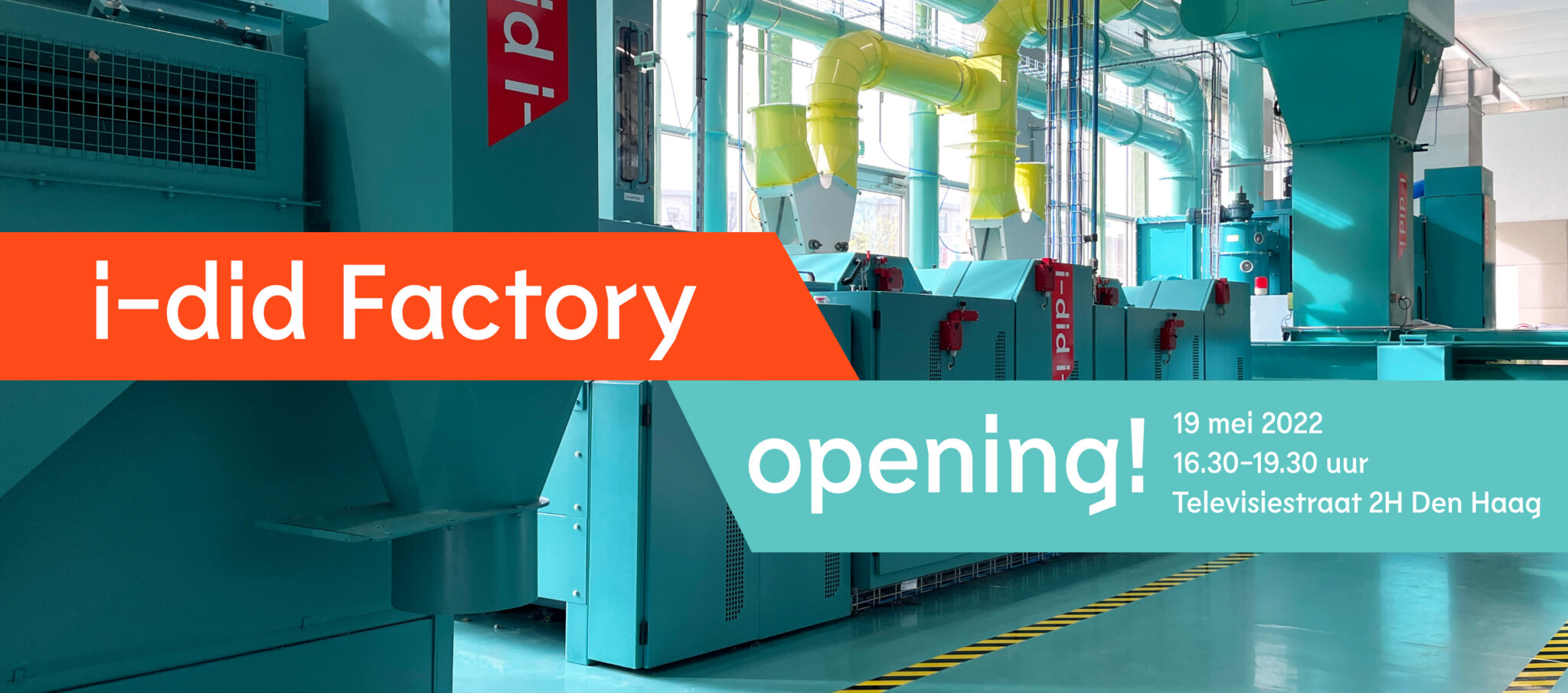 Circulaire viltfabriek i-did Factory opent binnenkort