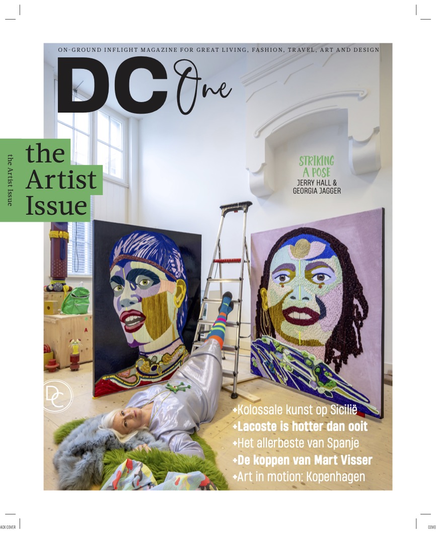 Nieuw magazine DC One van Dijksman Communicatie