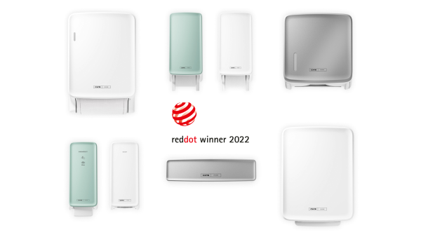 CWS PureLine wint Red Dot Design Award 2022