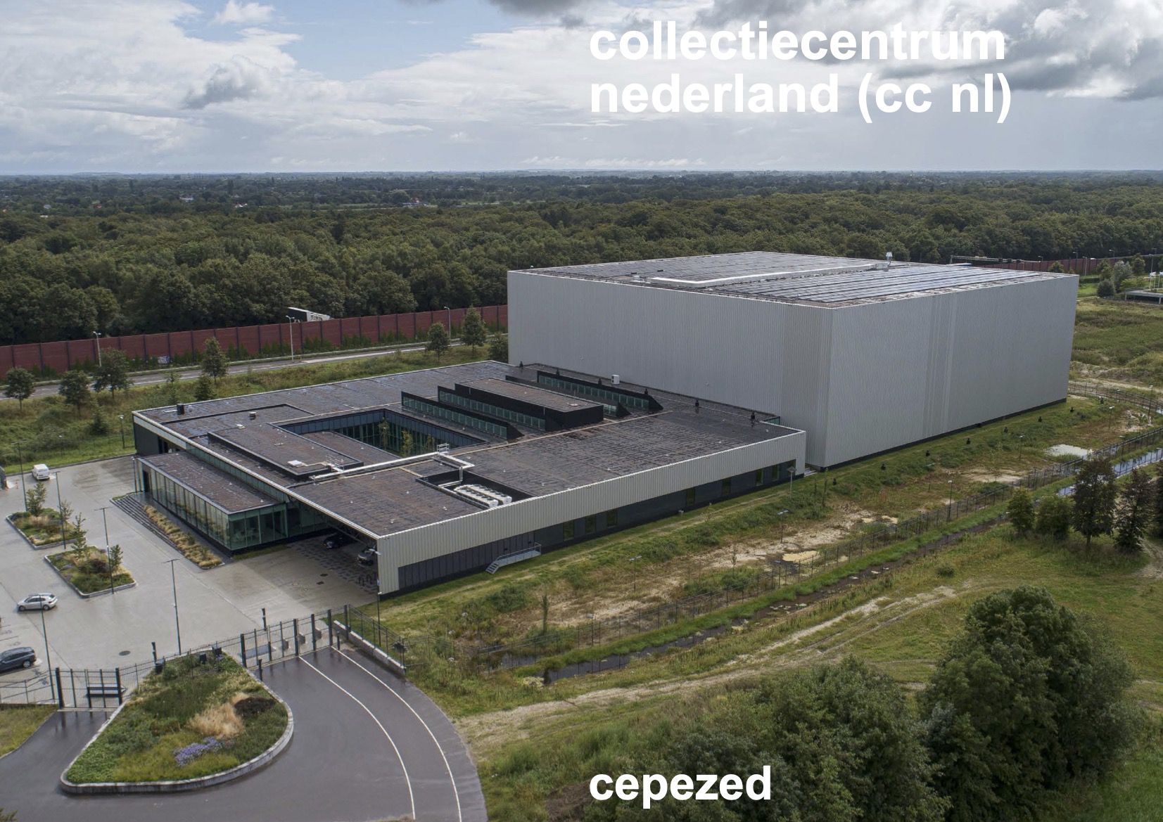 Collectie Centrum Nederland wint BREEAM-Award