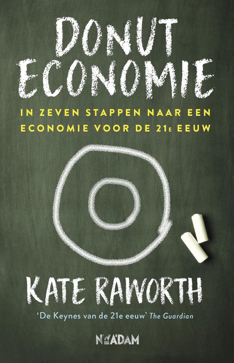 Designroute GLUE omarmt de ‘Donuteconomie’