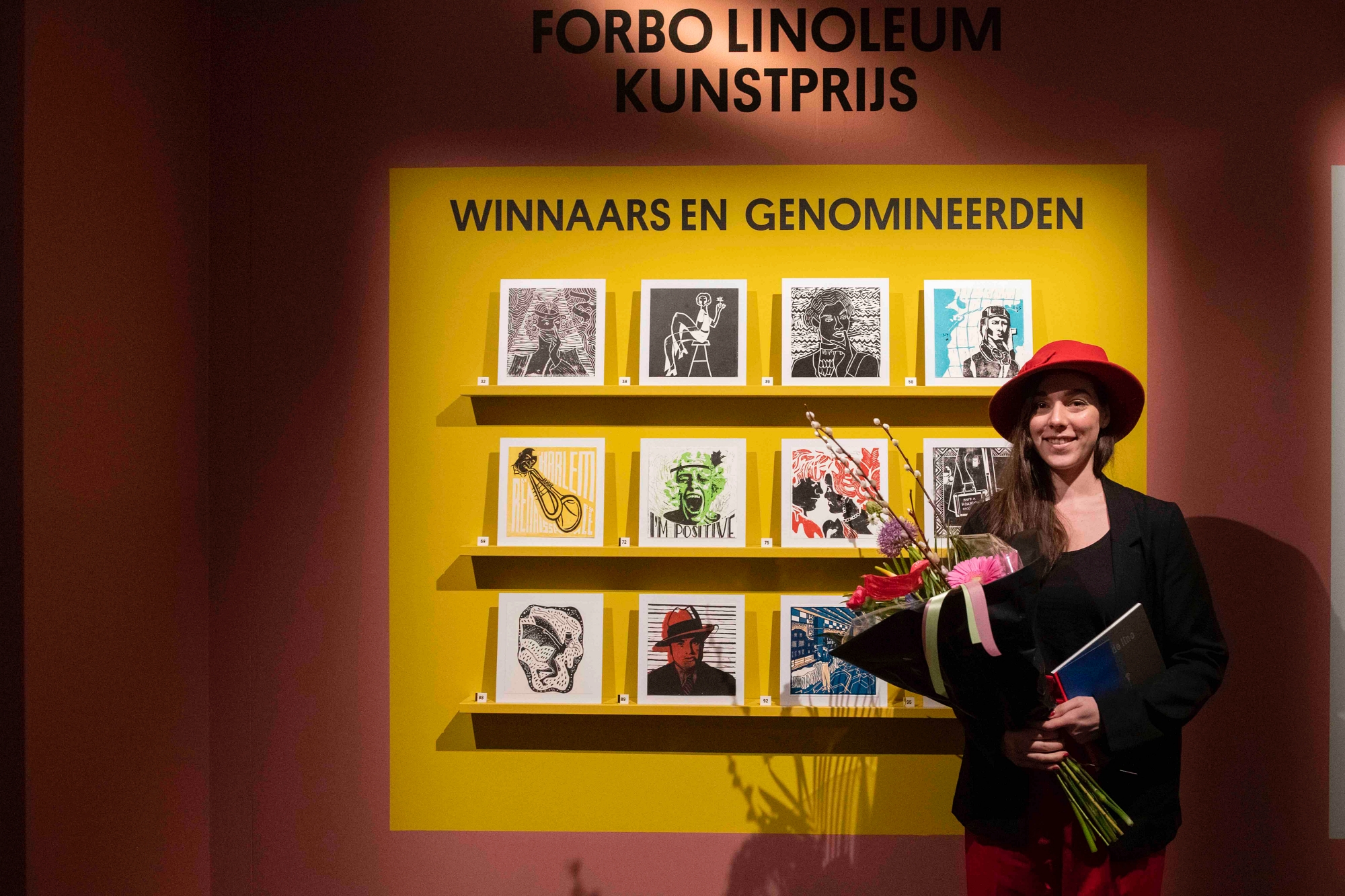 Winnaars Forbo Linoleum Kunstprijs 2022 bekend