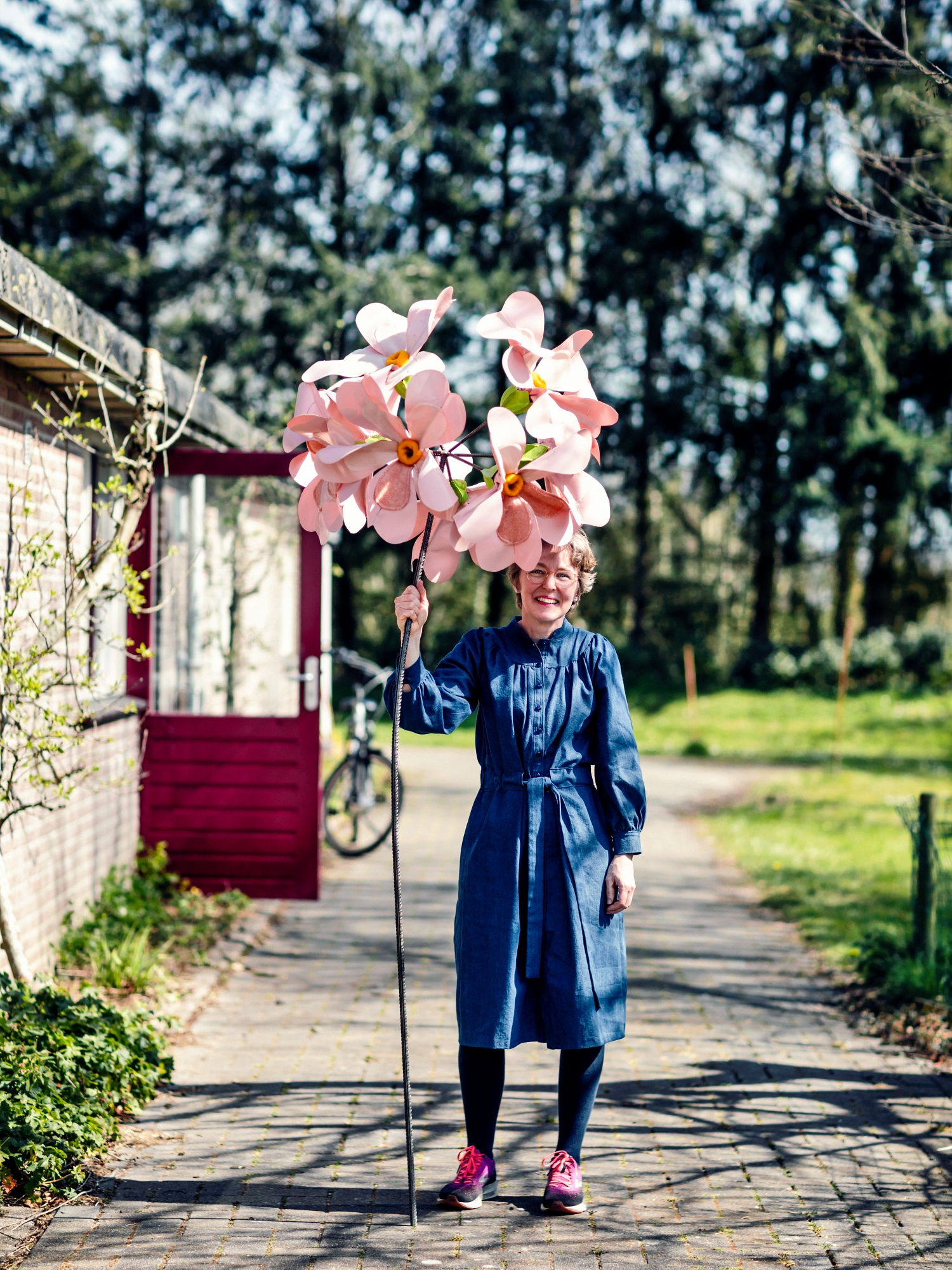 Linda Nieuwstad ontwerpt plantenparadijs in Florence