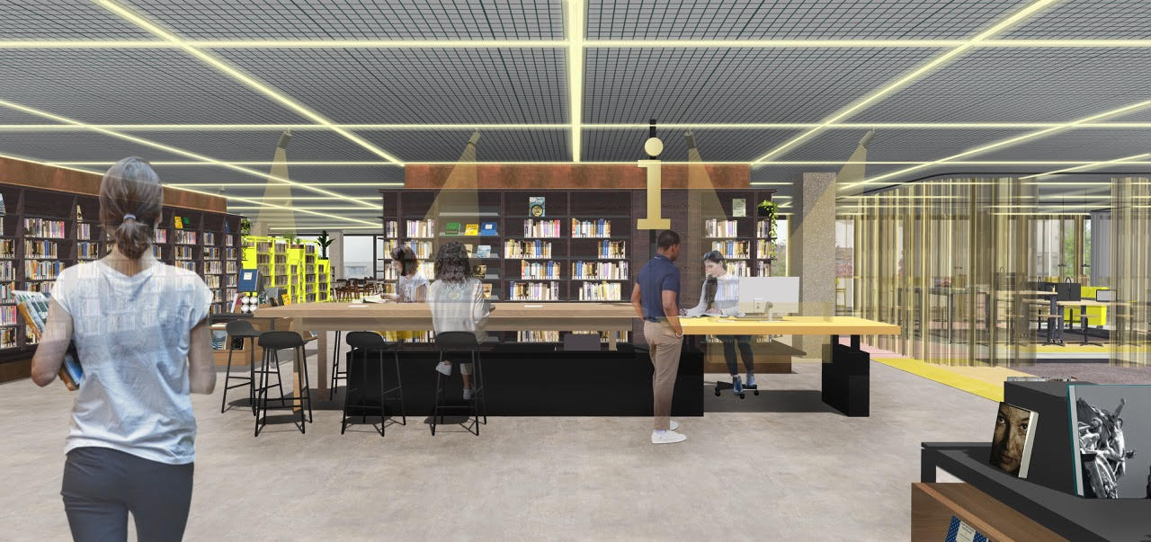 Centrale Bibliotheek Keulen: open en inclusief