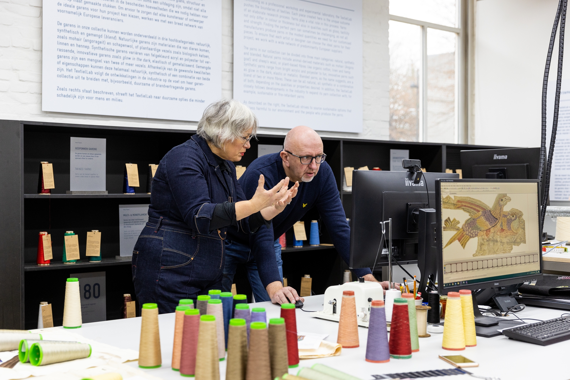 TextielMuseum maakt gordijnen voor Paleis Huis ten Bosch 