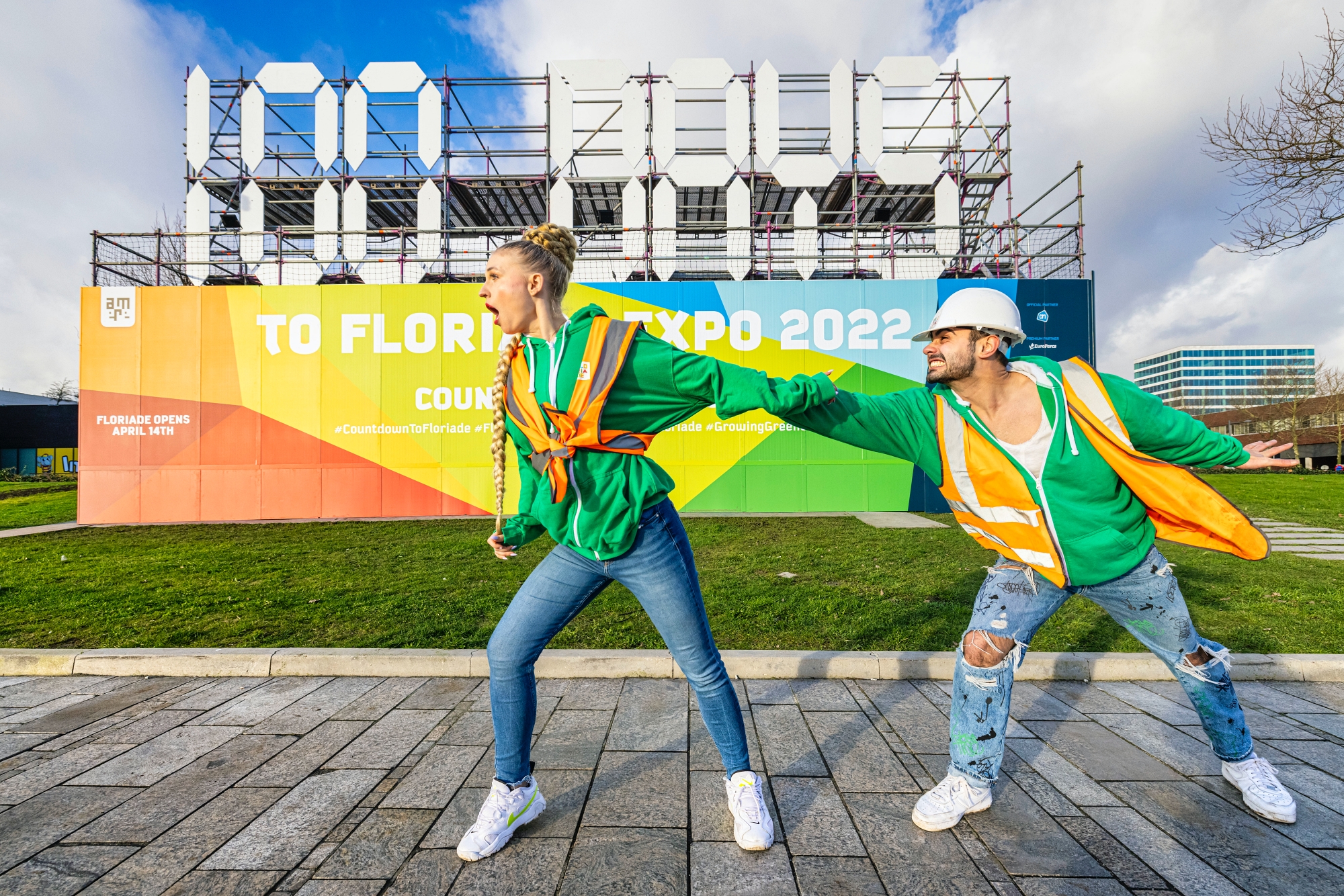 100 dagen tot Floriade Expo 2022 in Almere