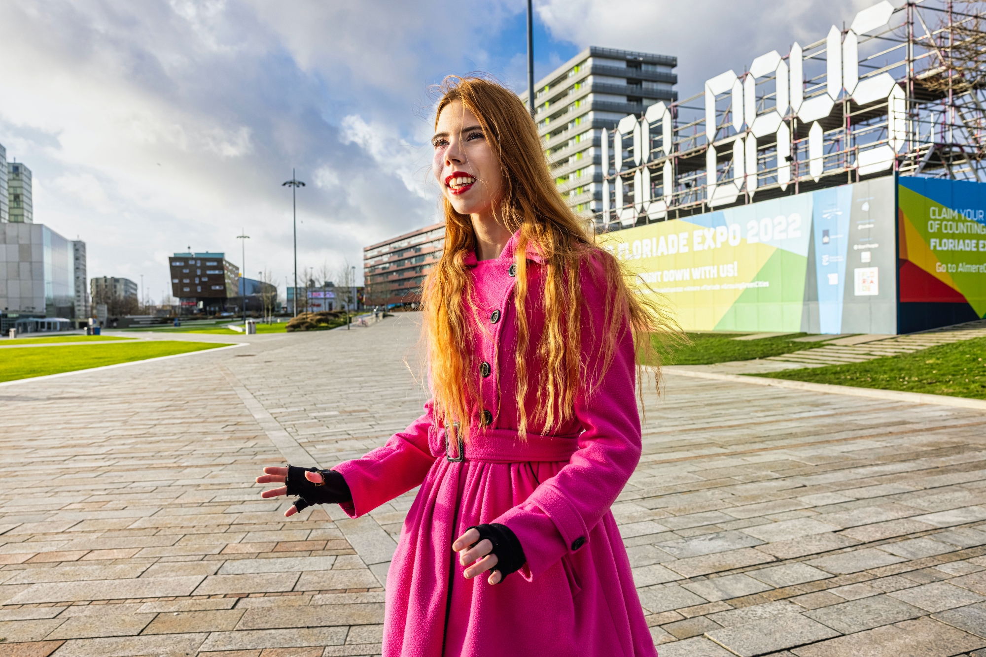 100 dagen tot Floriade Expo 2022 in Almere