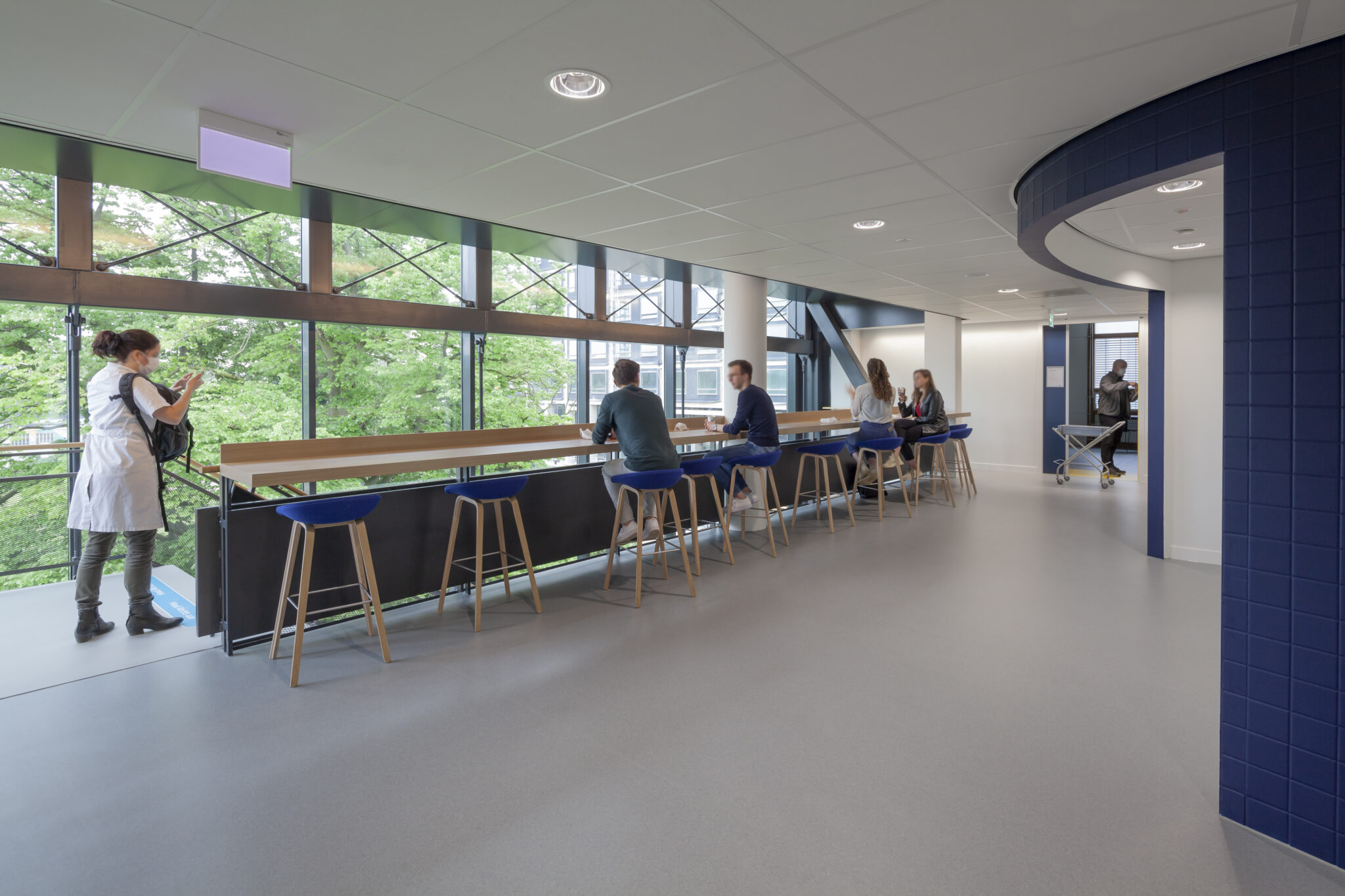 Experience Center: nieuwe etalage voor het Radboudumc