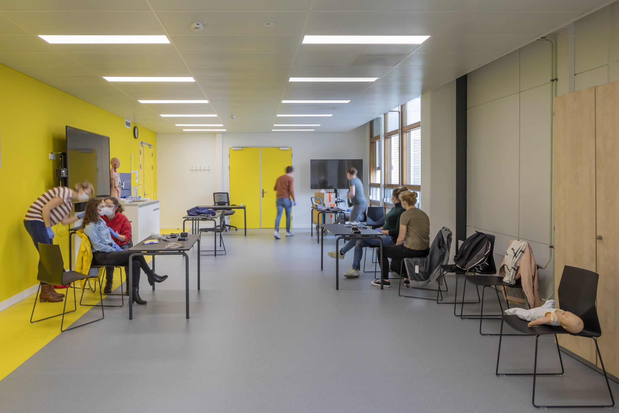 Experience Center: nieuwe etalage voor het Radboudumc