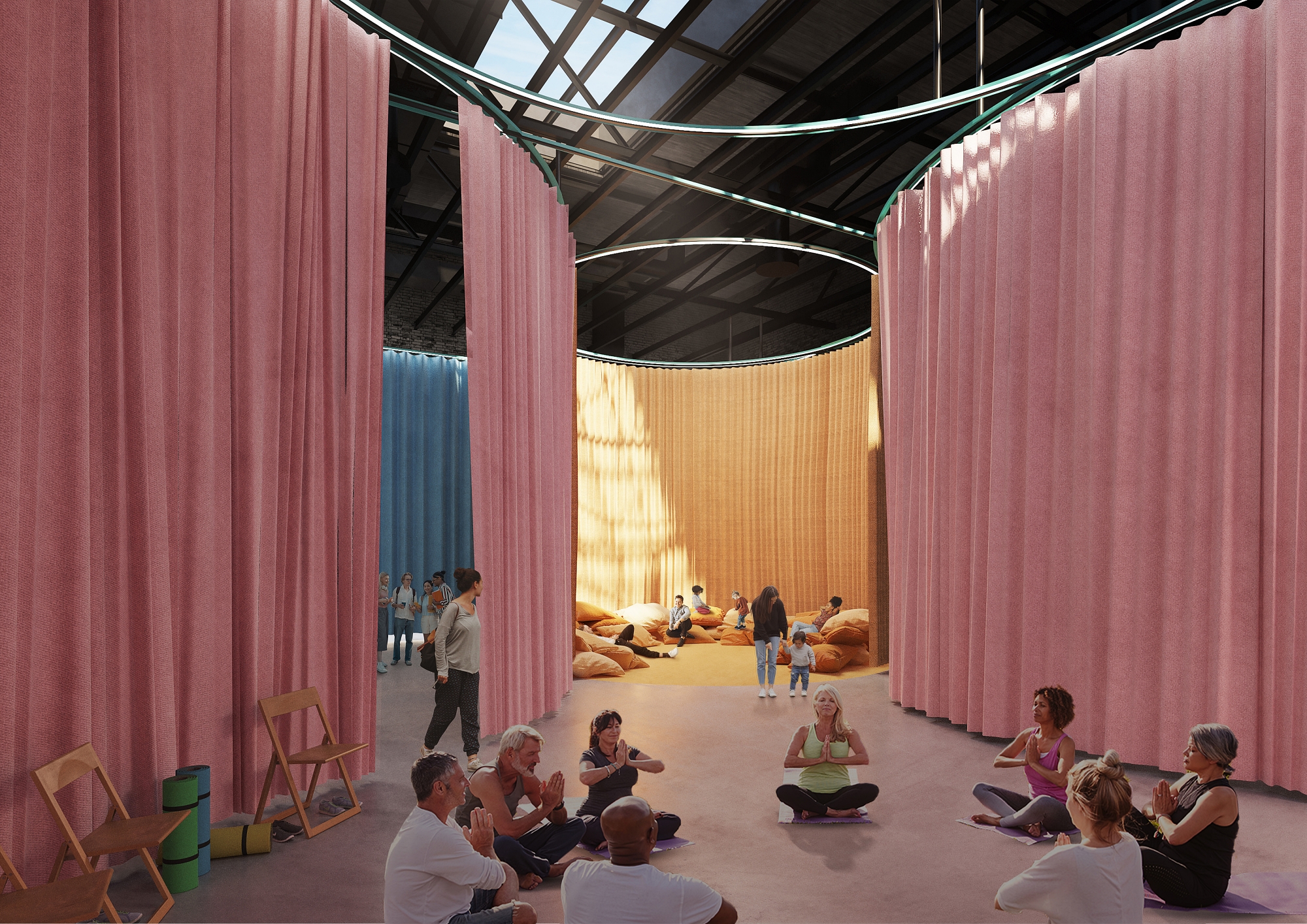 Transformatie van Berlijnse filmstudio's tot Atelier Gardens