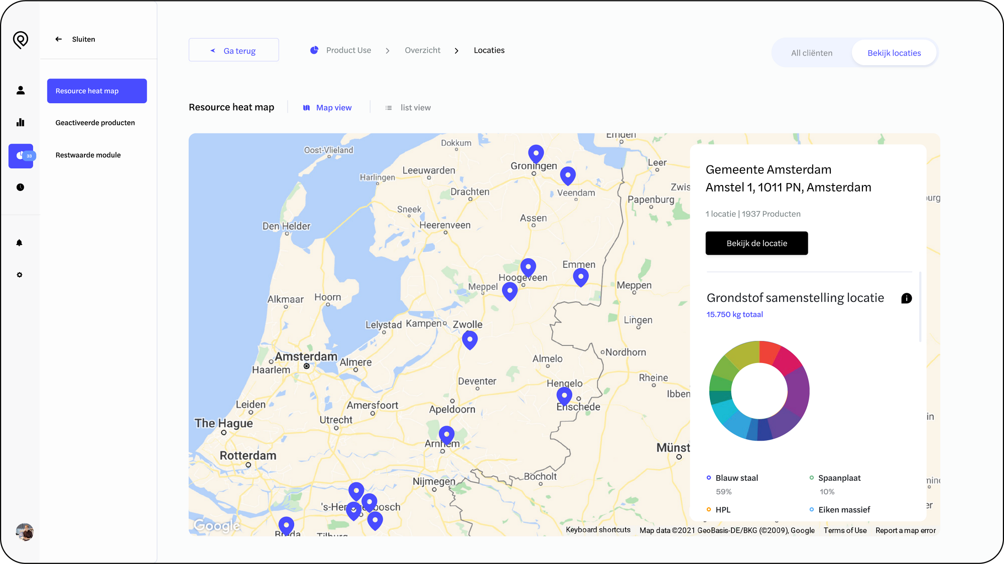 Lloop introduceert circulaire meubelmanagementtool 