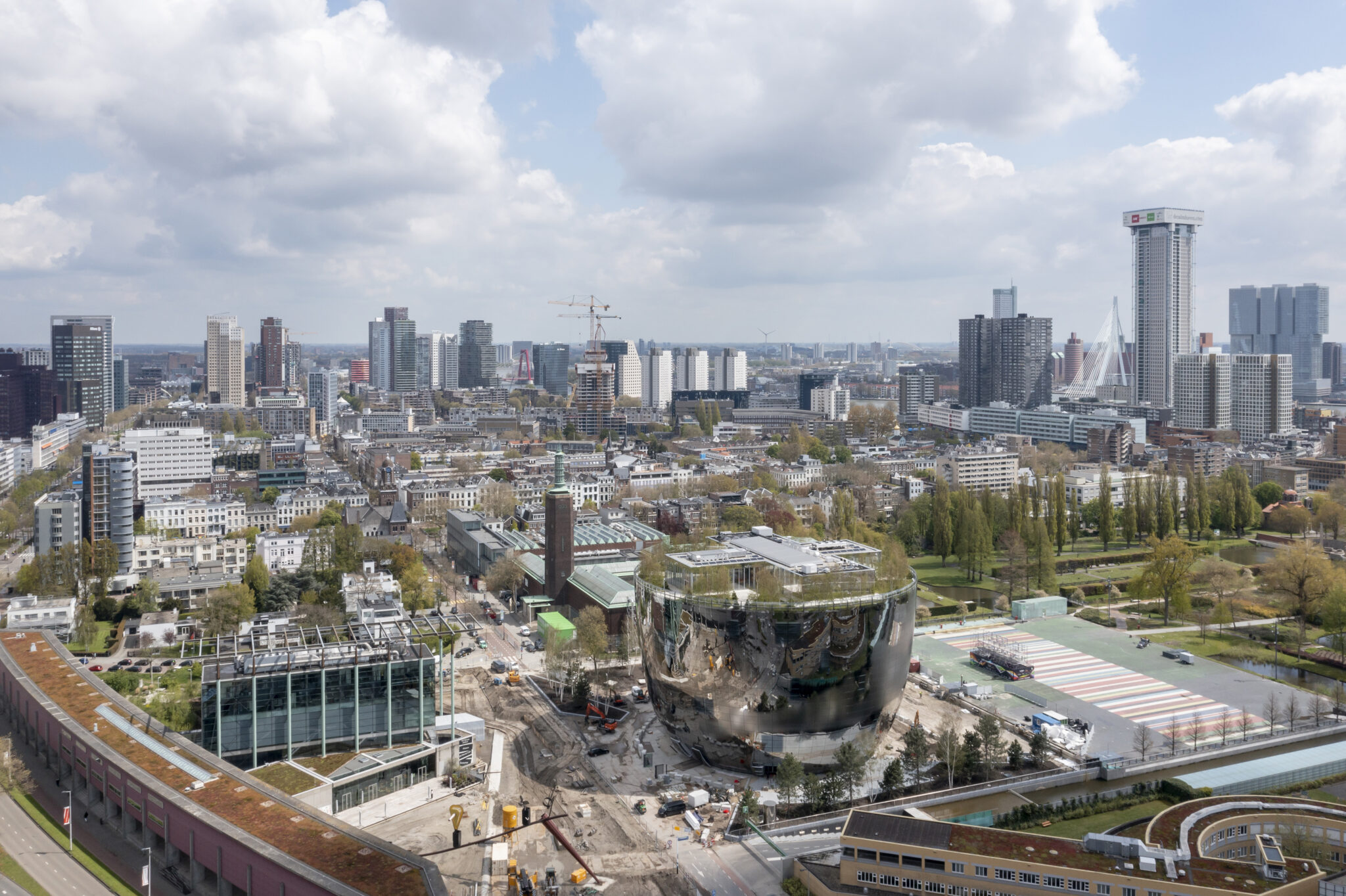 Depot Boijmans Van Beuningen open voor publiek