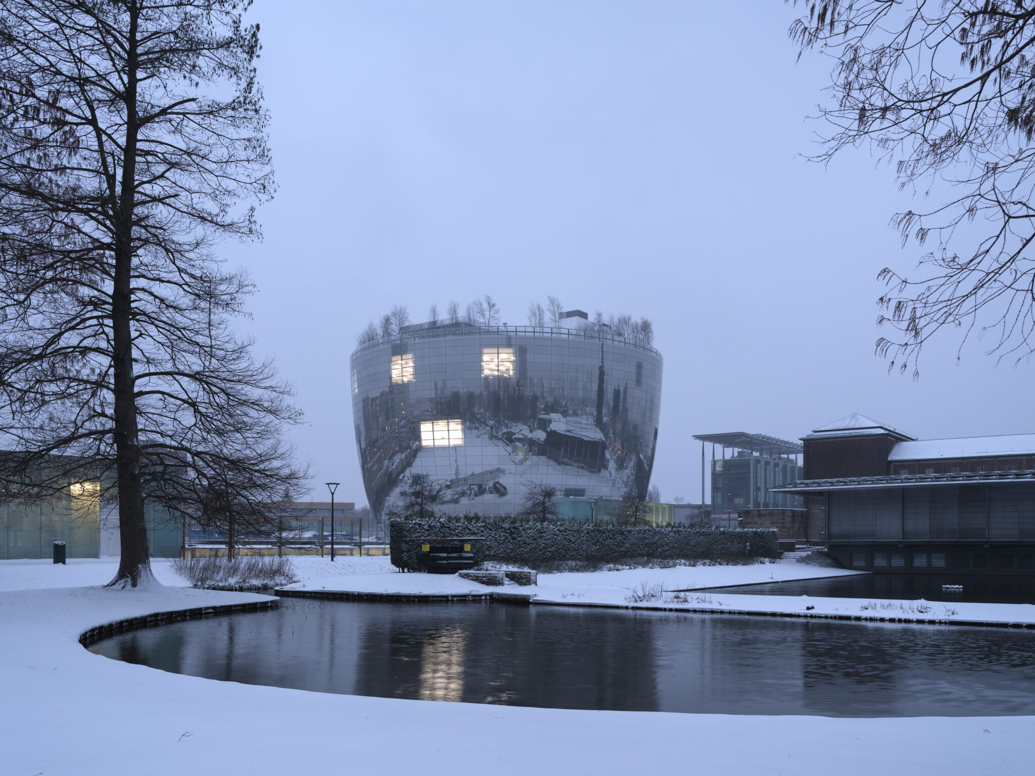 Depot Boijmans Van Beuningen open voor publiek