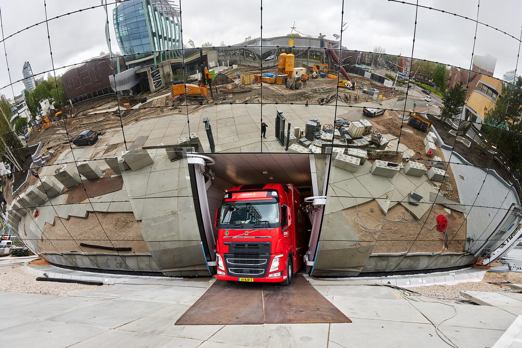 Depot Boijmans Van Beuningen open voor publiek