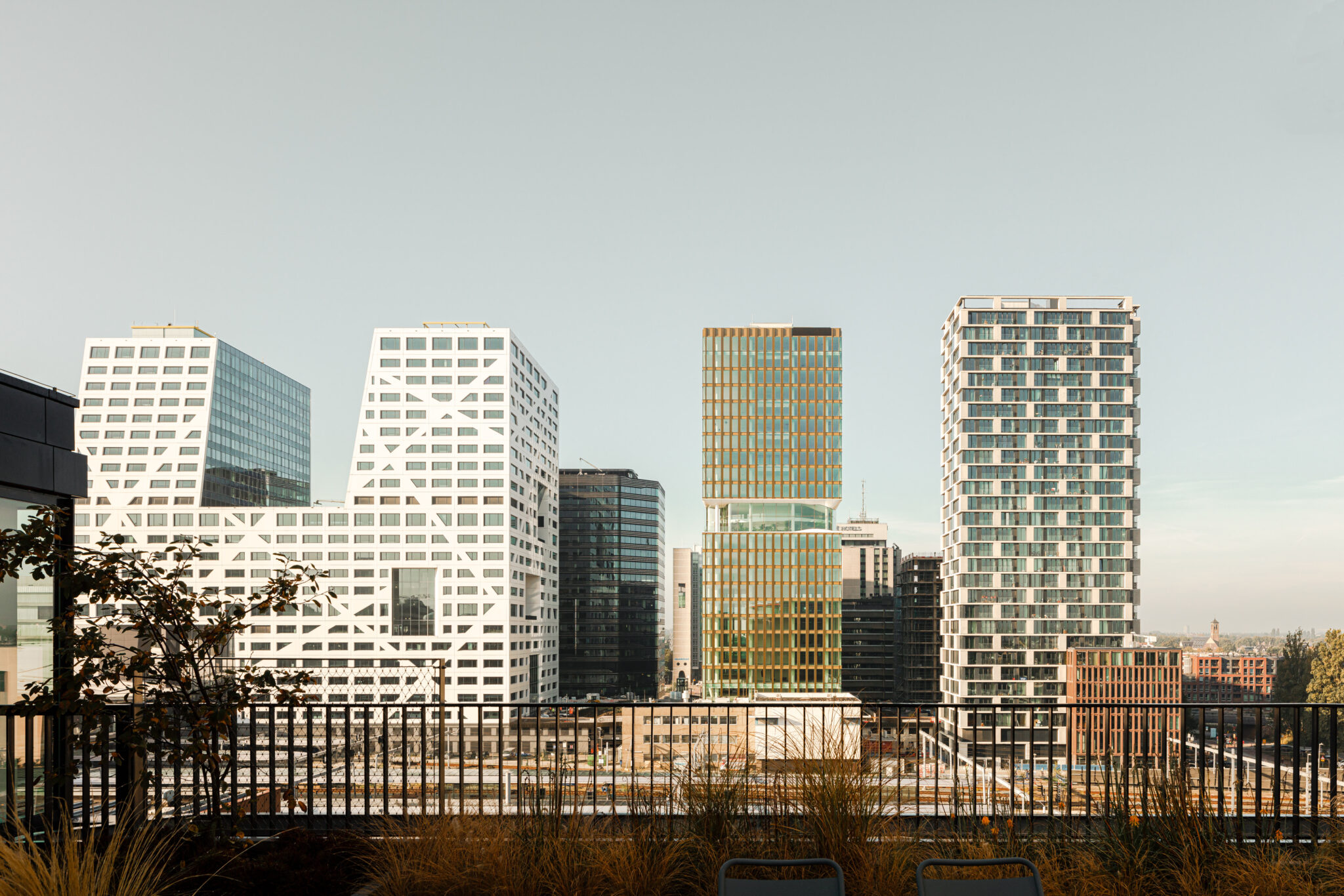 Ontwerp Group A: groene oase in de skyline van Utrecht 