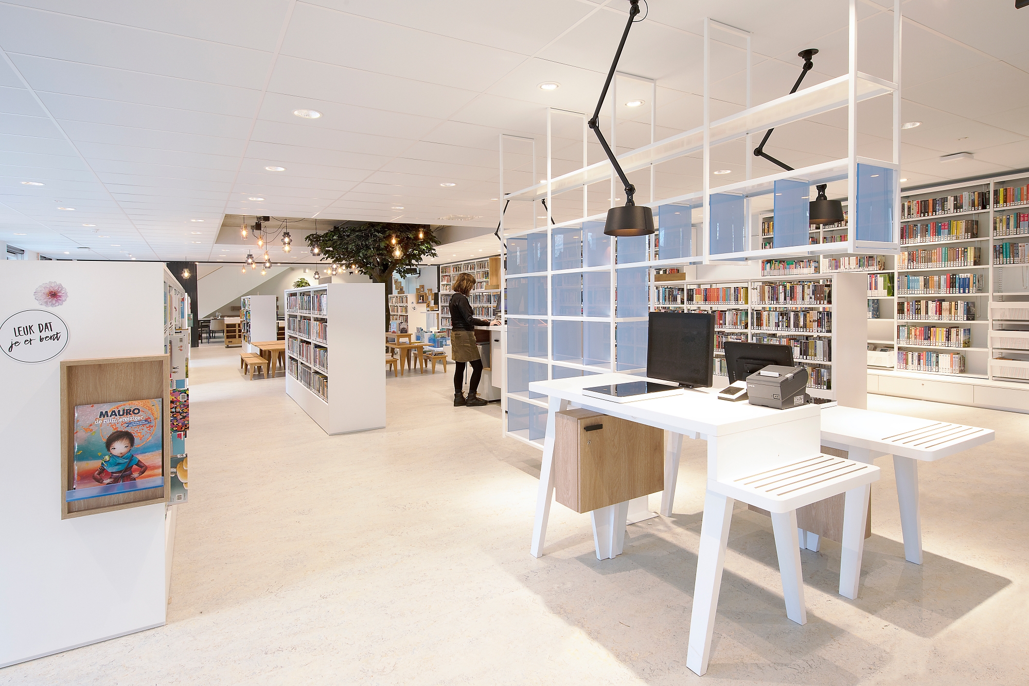 Bibliotheek Bouwlust Den Haag: een oase in de stad