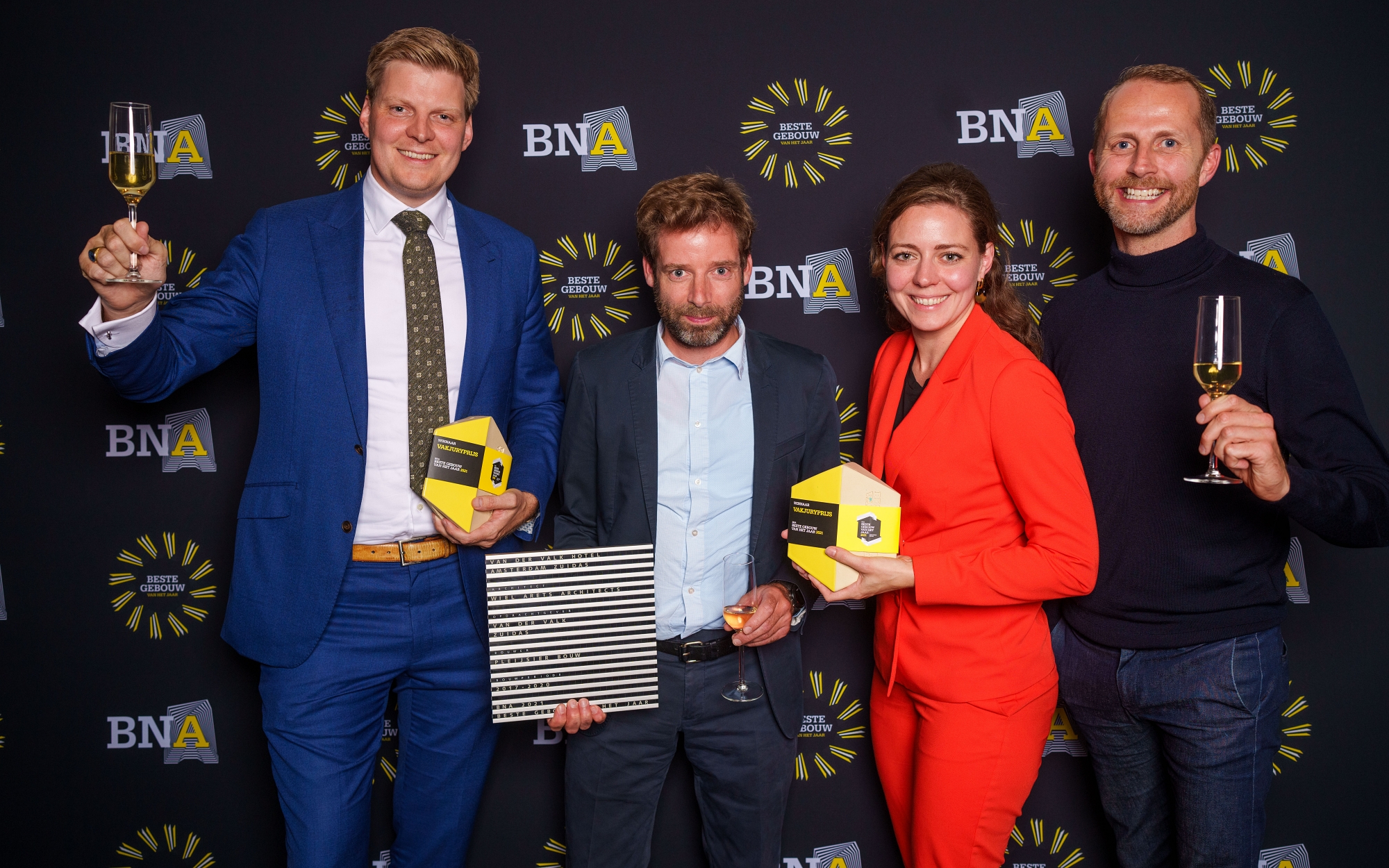 BNA Beste Gebouw 2021: Van der Valkhotel Amsterdam Zuidas 