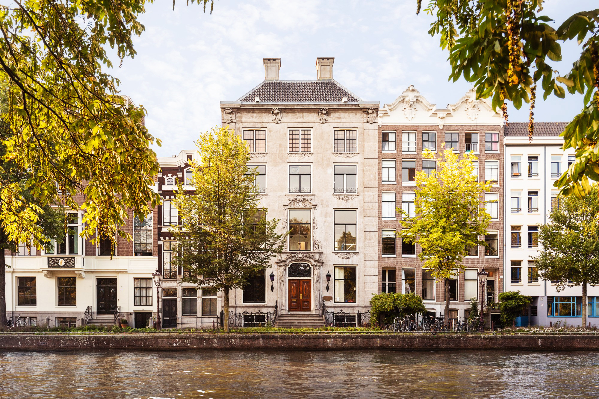 Renovatie Rijksmonument aan de Nieuwe Herengracht