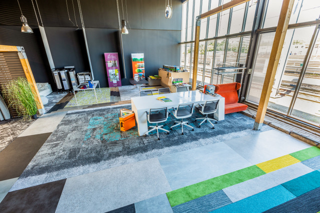 Balsan opent nieuwe showroom met partner DB2