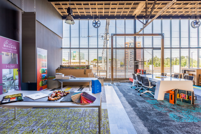 Balsan opent nieuwe showroom met partner DB2