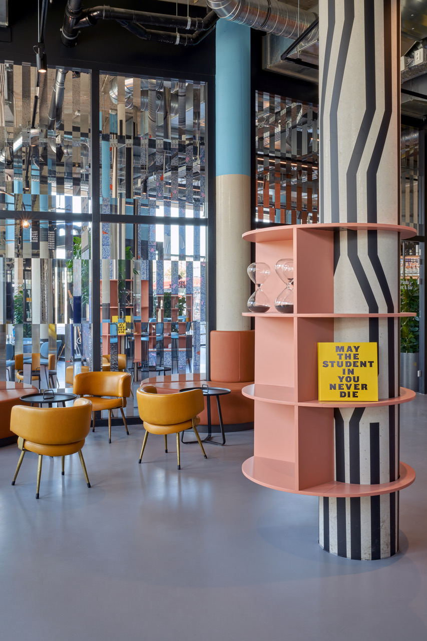 The Invisible Party past circulariteit toe in hotelontwerp 