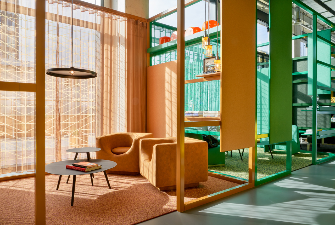 The Invisible Party past circulariteit toe in hotelontwerp 