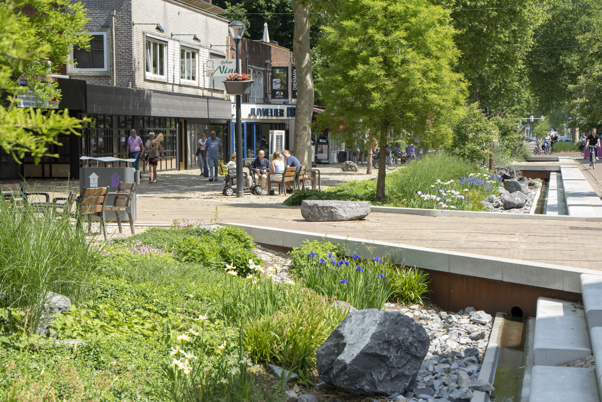 Samenwerking Stichting De Groene Stad en OKRA landschapsarchitecten