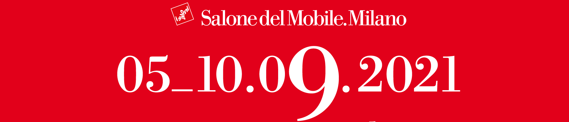 Salone del Mobile 2021 gaat door in september